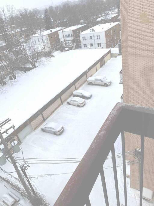 Entire Loft - Elevator - Balcony - Free P - 10M Downtown Lejlighed Québec Eksteriør billede